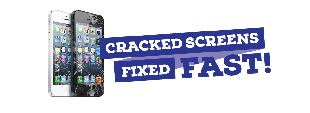 Cracked Screens Fixed Fast