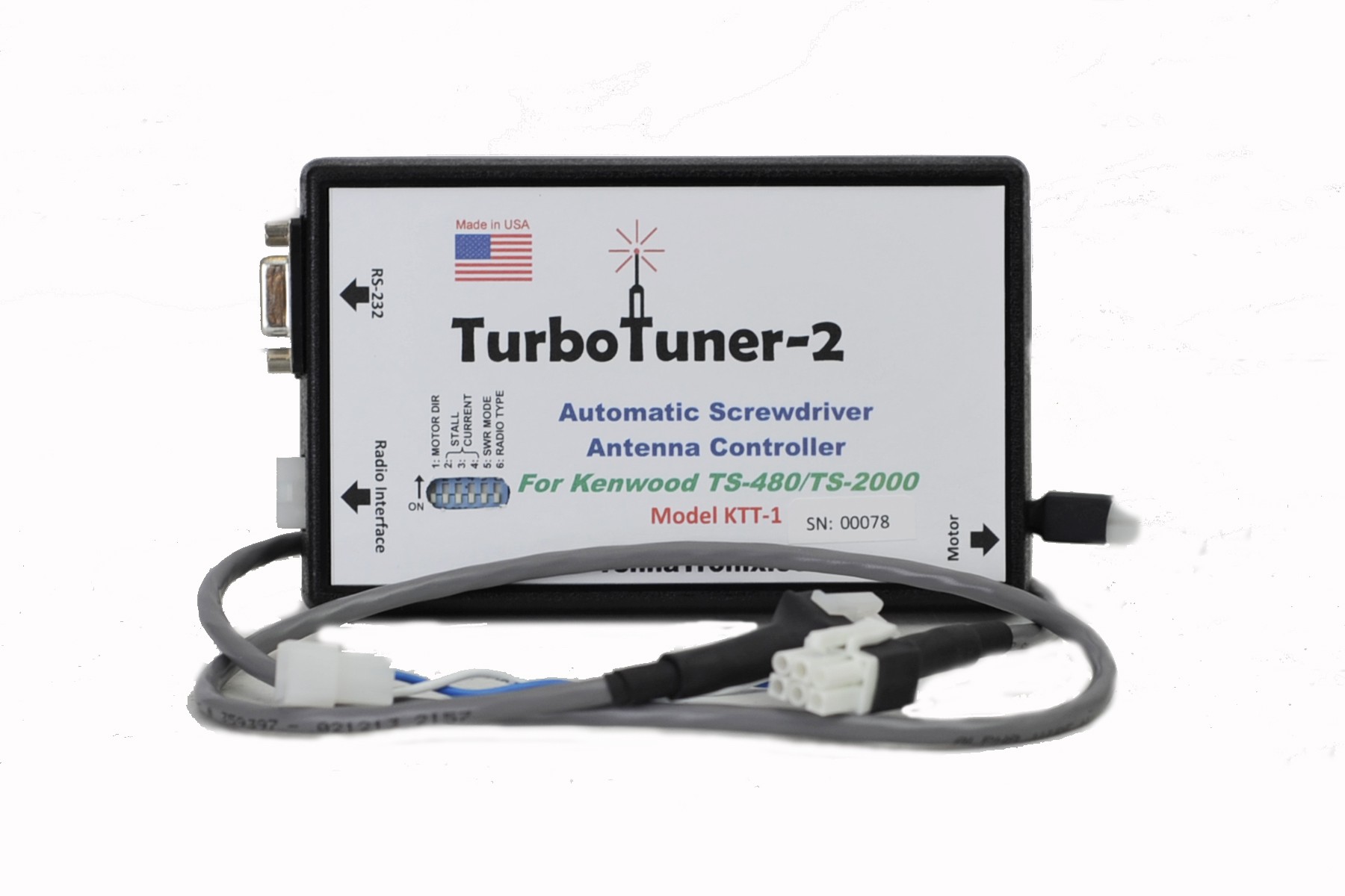 Turbo Tuner 2 for Kenwood